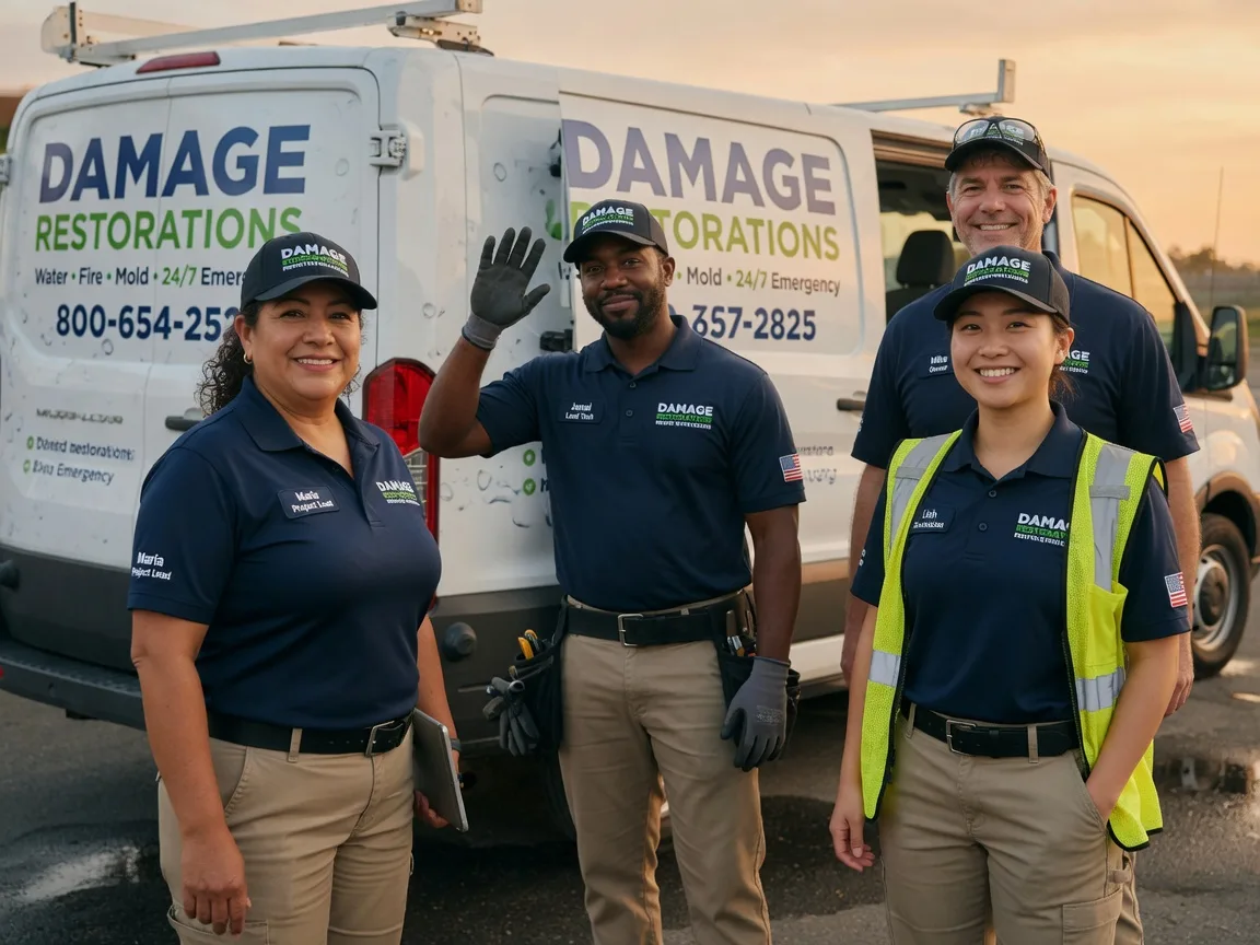 Water Damage Restoration company in Olla, LA