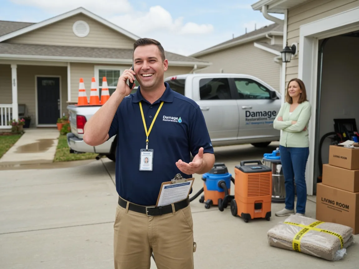Water Damage Restoration Olla, LA FAQs
